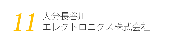 大分長谷川エレクトロニクス株式会社