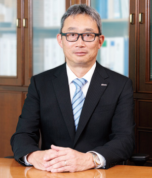 代表取締役社長 藤原 隆